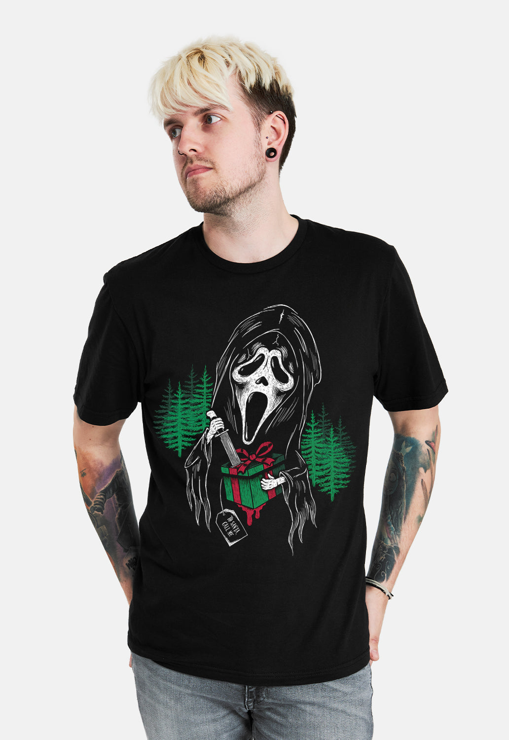 Merry Slash-Mass T-Shirt