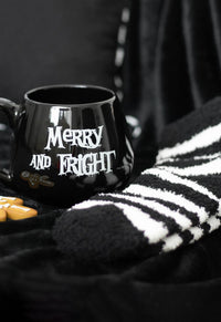 Merry Fright & Mug Socks Set