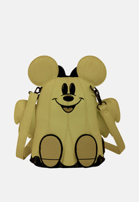 Mickey & Minnie Ghost Glow Crossbody Bag