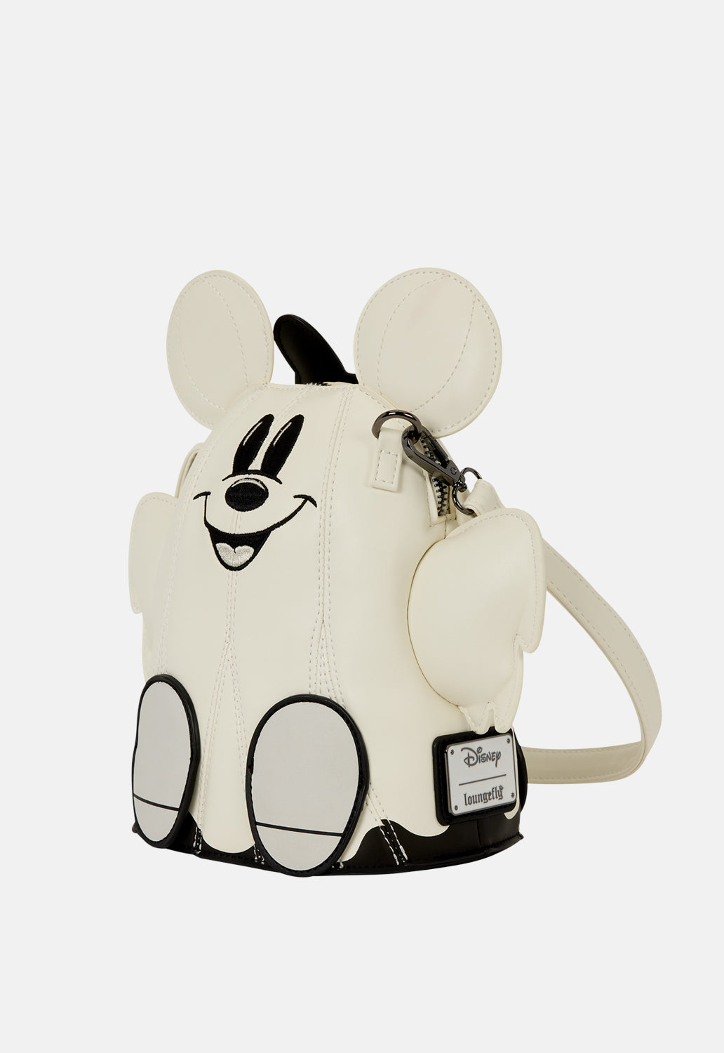 Mickey & Minnie Ghost Glow Crossbody Bag