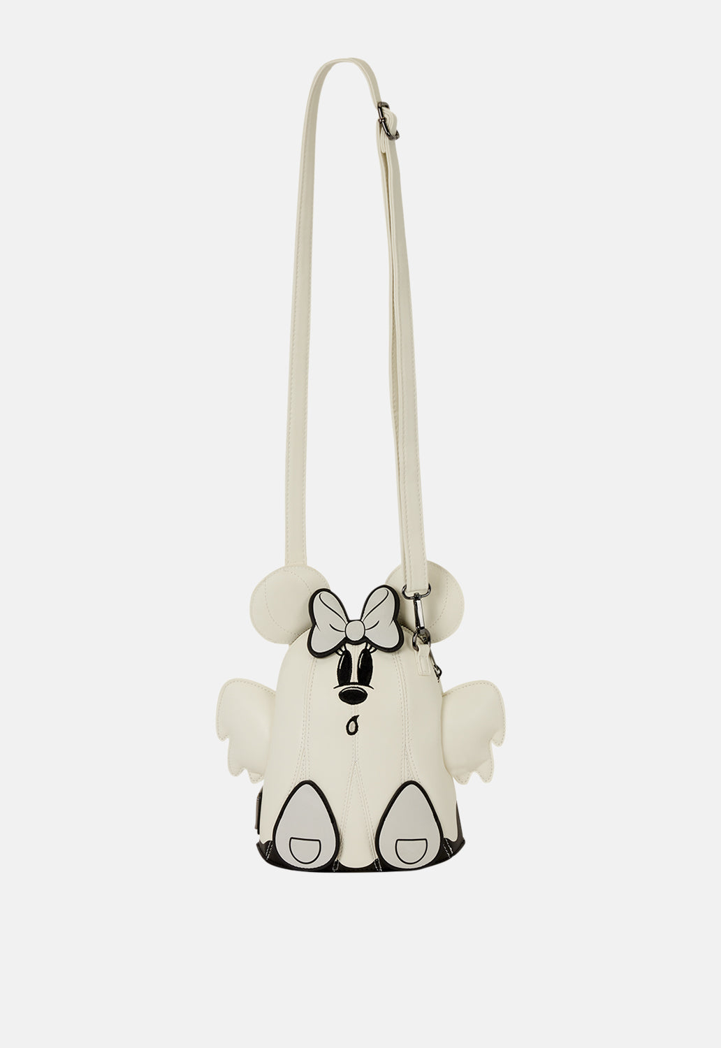Mickey & Minnie Ghost Glow Crossbody Bag