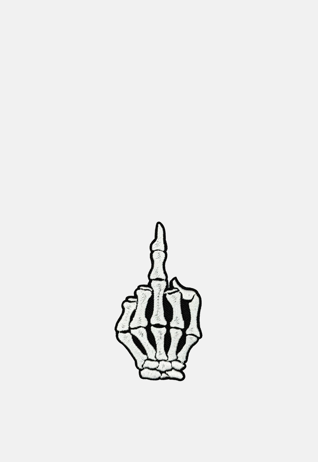 Middle Finger Patch