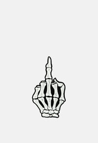 Middle Finger Patch
