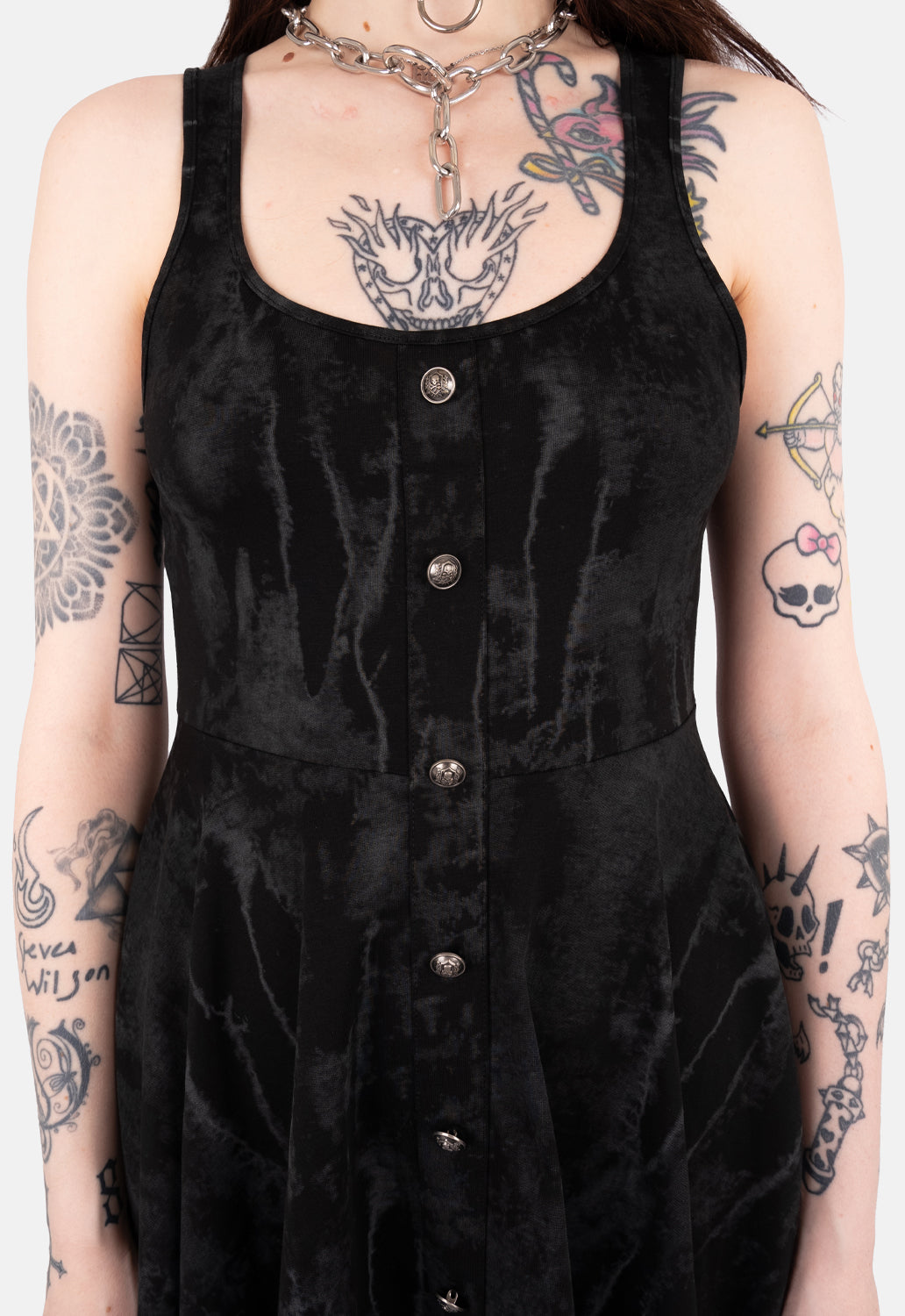 Millie Jersey Mini Dress