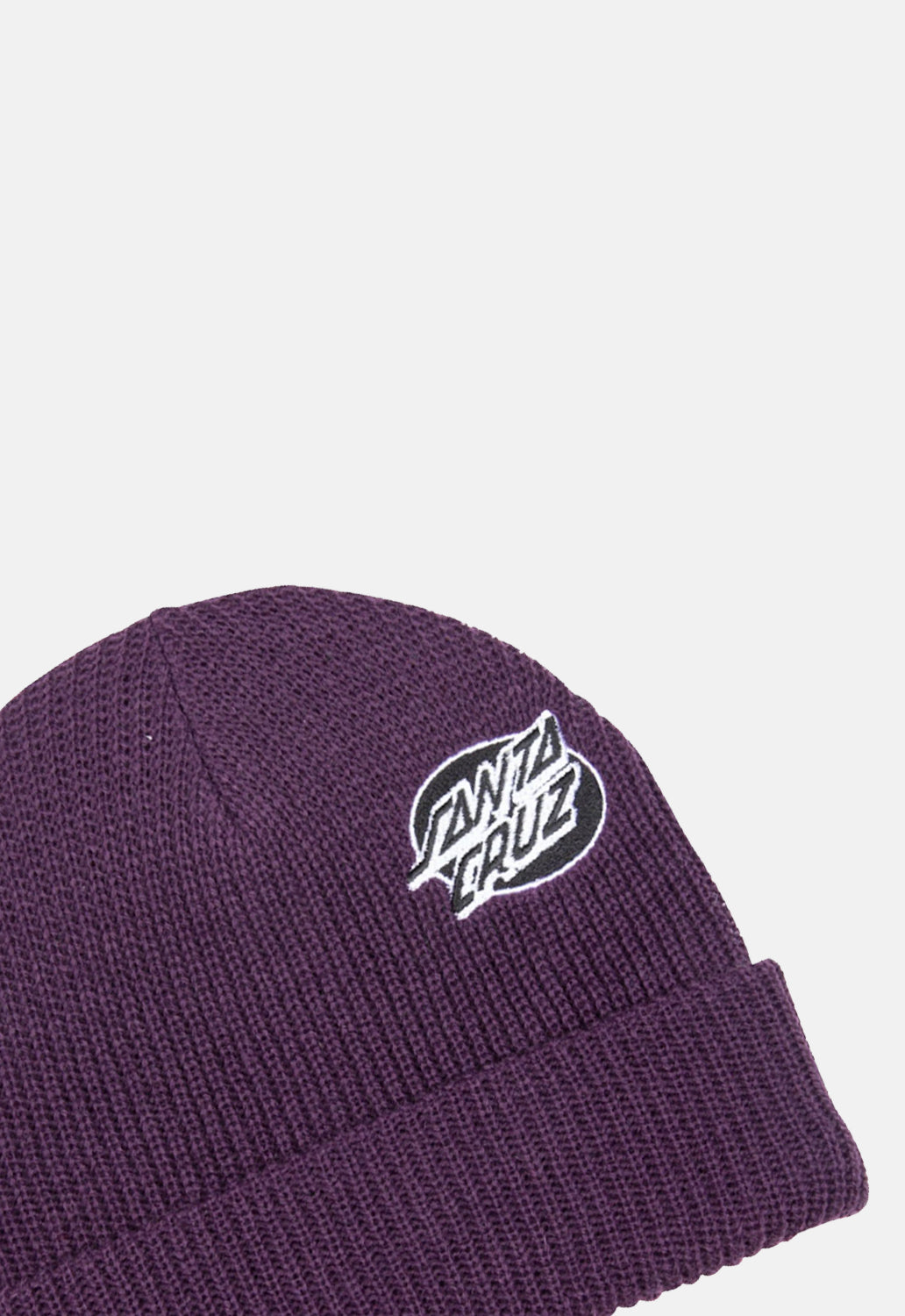 Mono Lined Oval Dot Beanie