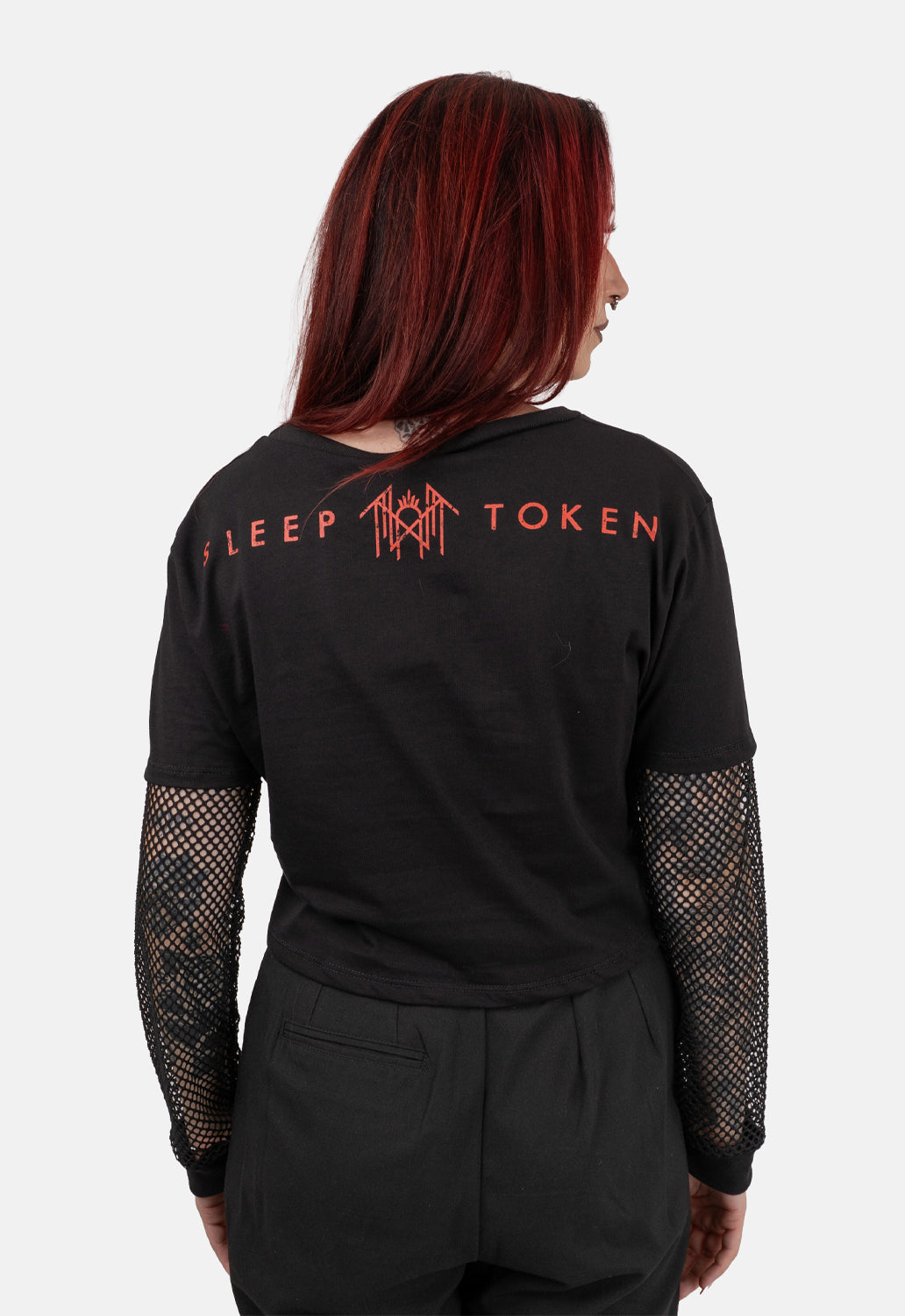 Moon Reflect Long Sleeved Crop Top