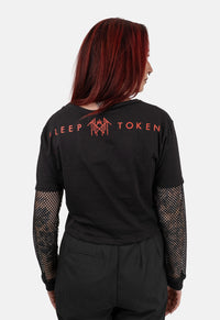 Moon Reflect Long Sleeved Crop Top