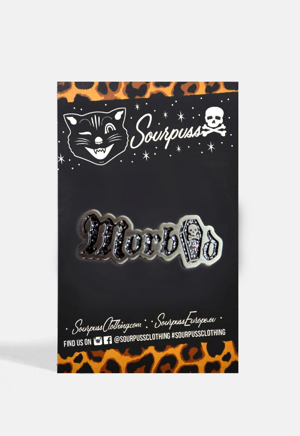 Morbid Pin Badge