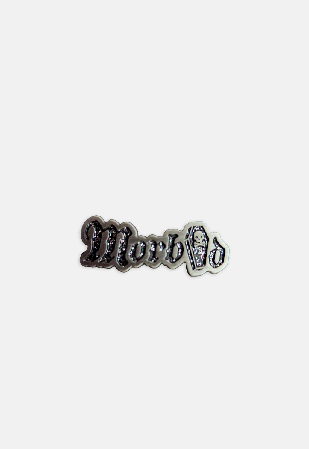 Morbid Pin Badge