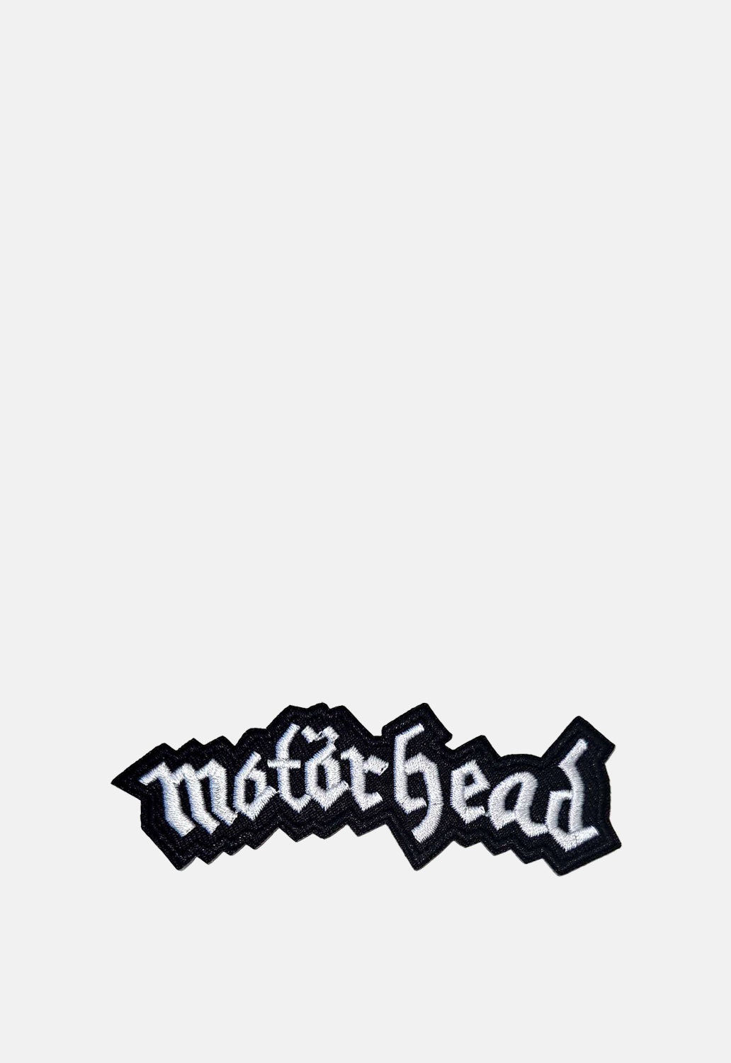 Text Logo Patch