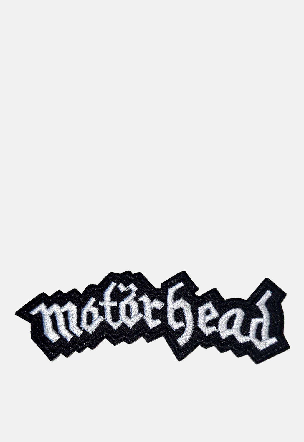 Text Logo Patch