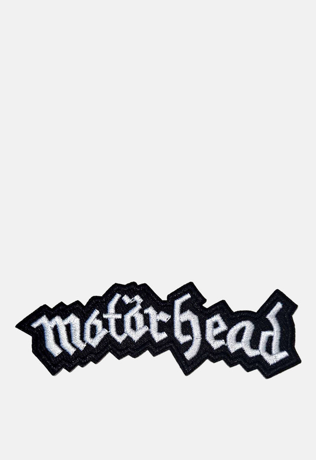 Text Logo Patch