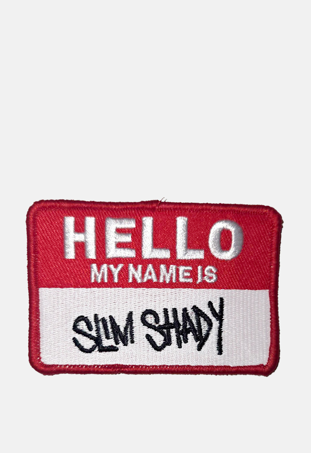 My Name Is… Patch