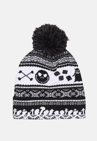 Fairisle Pom Beanie