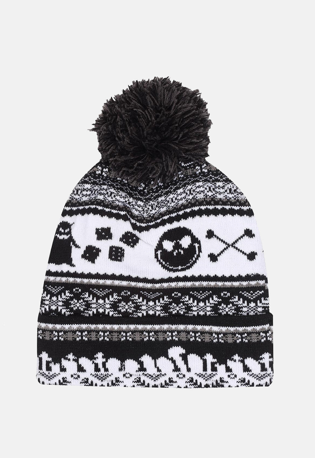 Fairisle Pom Beanie