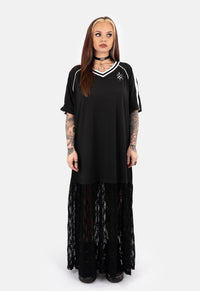 Nimue Varsity Tee Maxi Dress