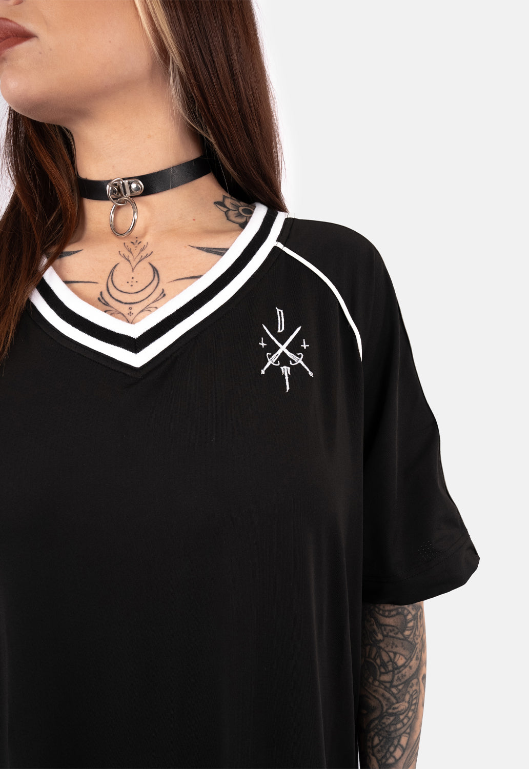 Nimue Varsity Tee Maxi Dress