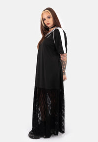 Nimue Varsity Tee Maxi Dress