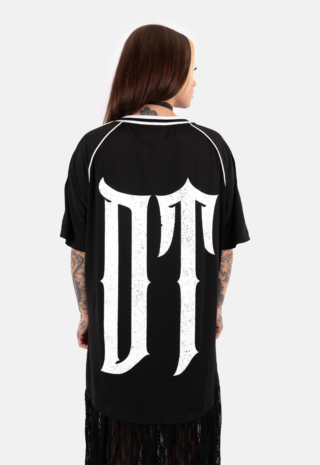 Nimue Varsity Tee Maxi Dress