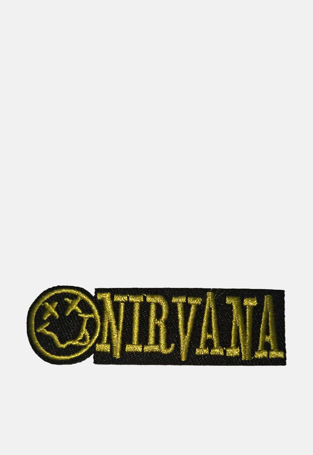 Smiley Yellow Logo Patch
