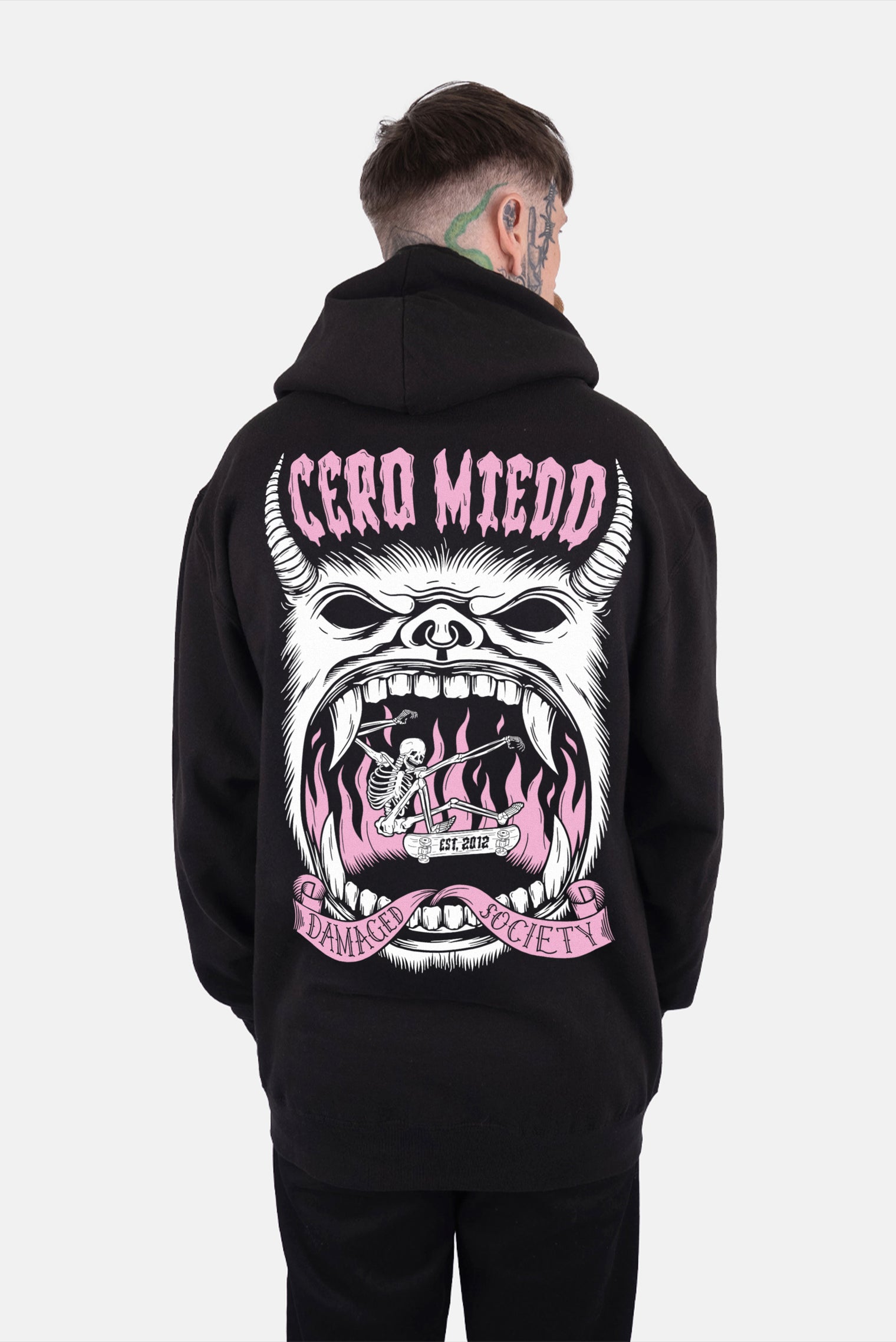No Fear Hoodie