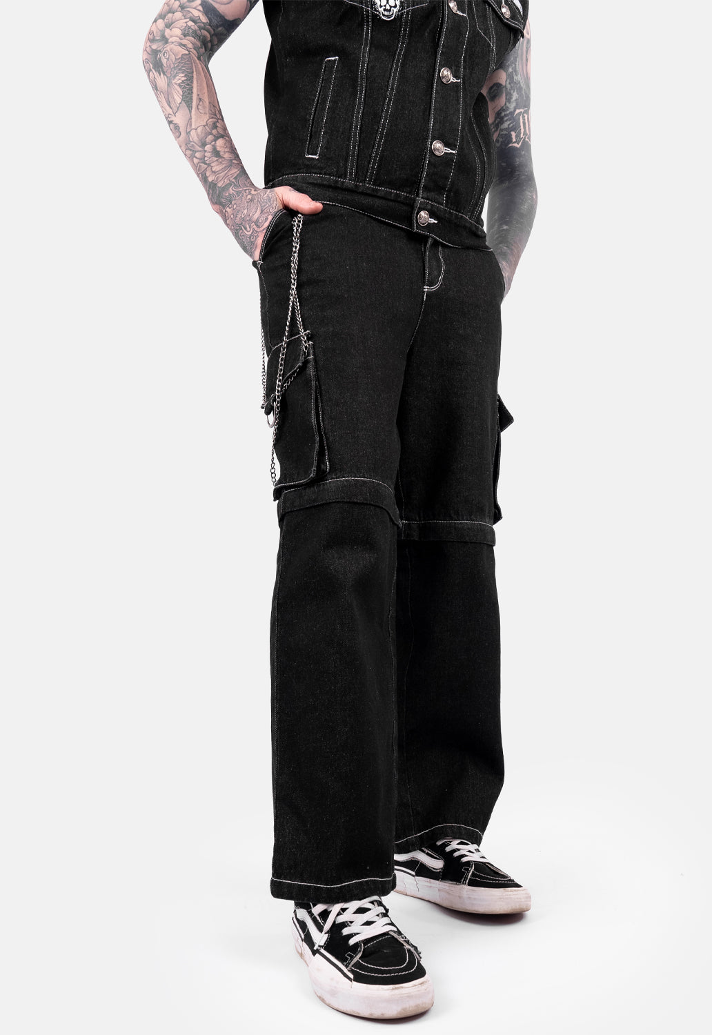 Noah Detach Leg Cargo Trousers – DMG SCY