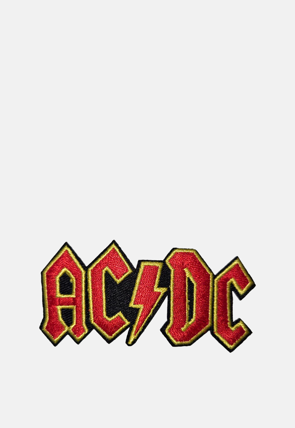 OG Red Logo Patch