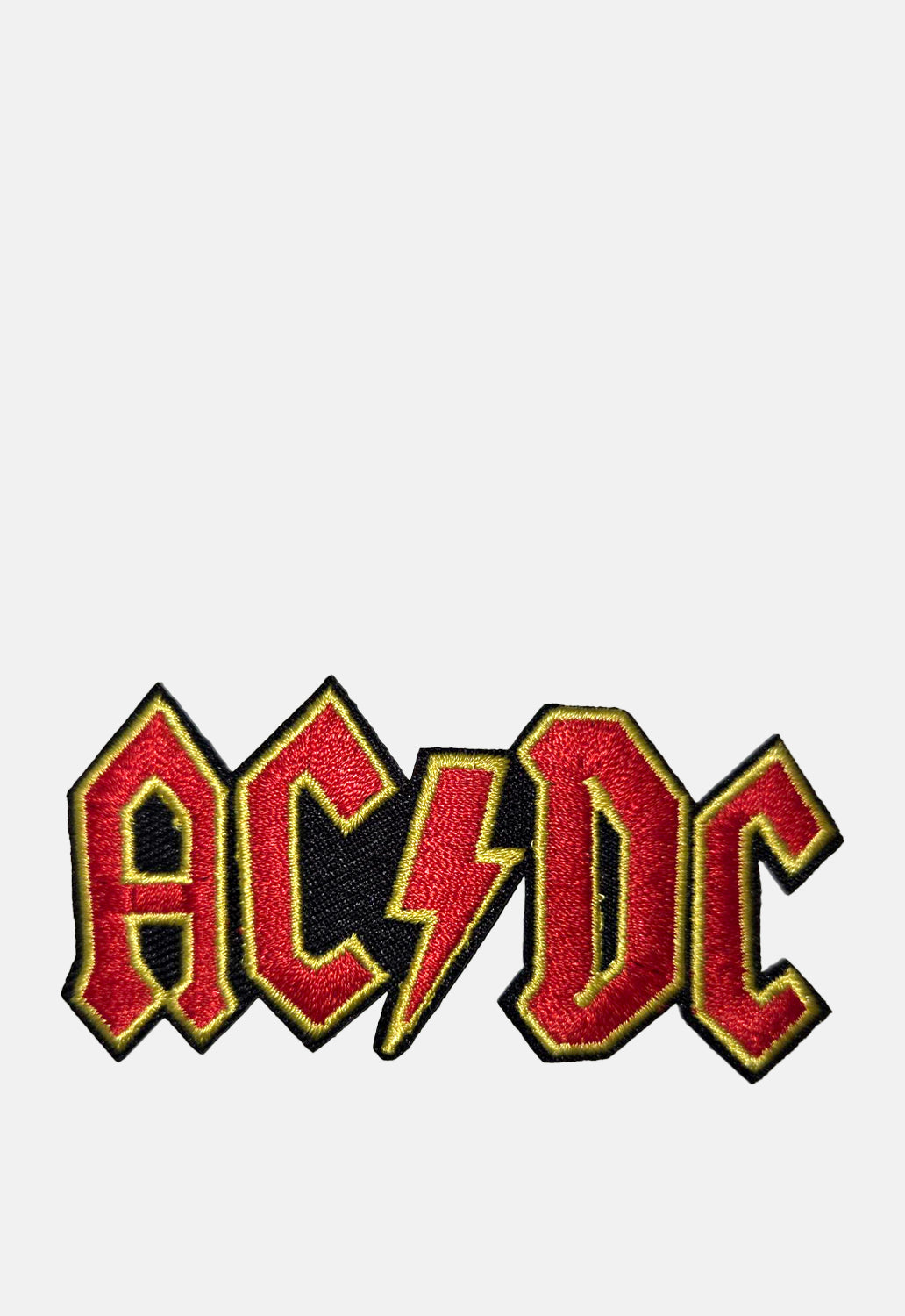 OG Red Logo Patch