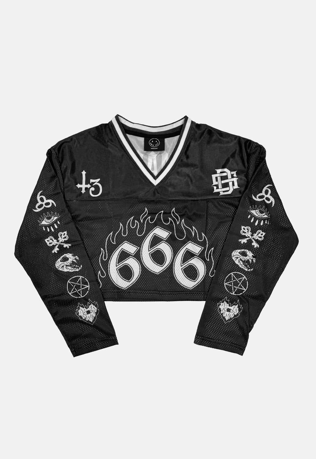 Occult Crop Jersey