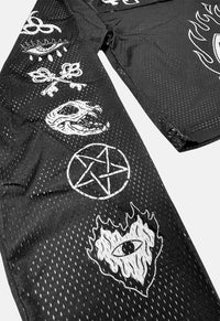Occult Crop Jersey