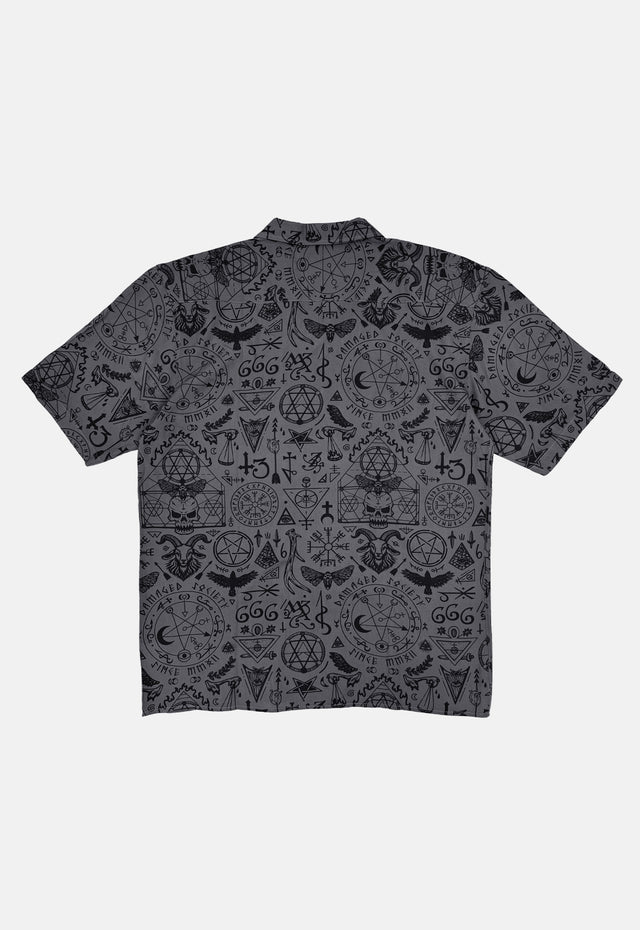 The Occult Short Sleeved Shirt