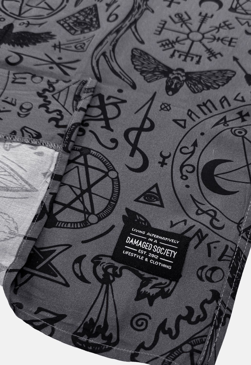 The Occult Short Sleeved Shirt