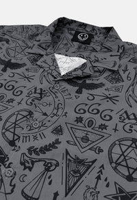 The Occult Short Sleeved Shirt