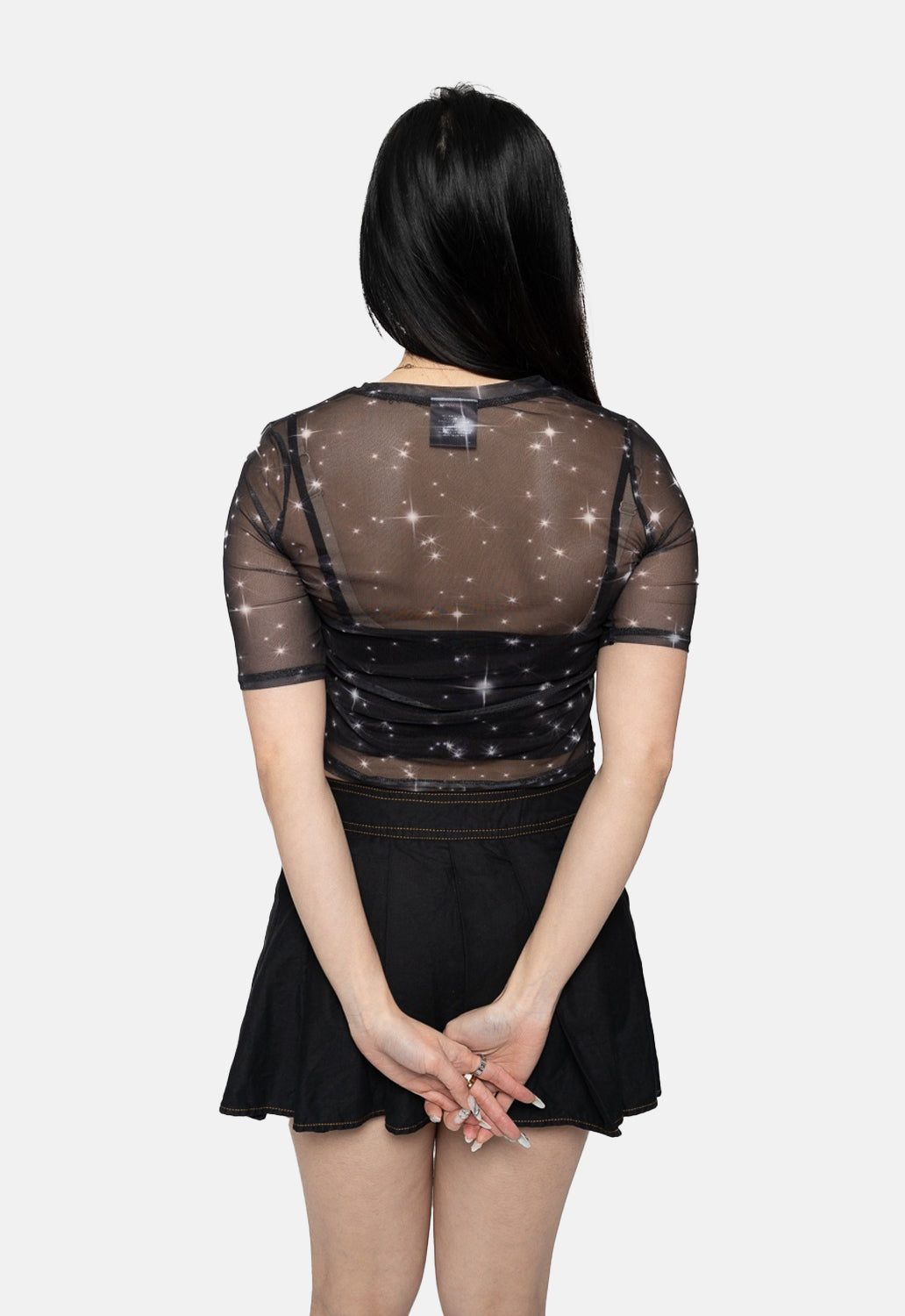 Opus Mesh Crop Top