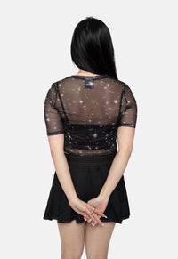 Opus Mesh Crop Top