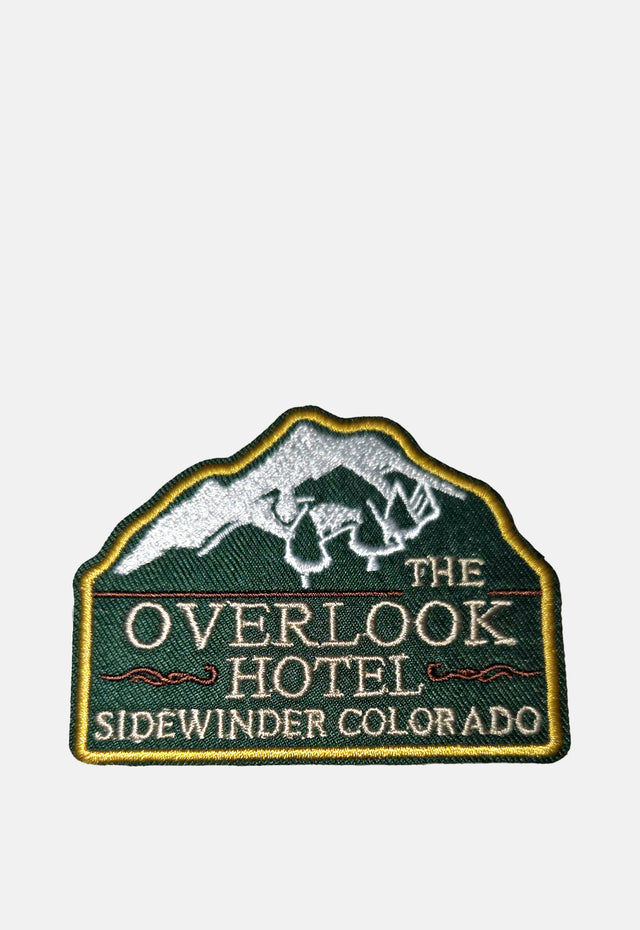 Overlook Hotel Patch