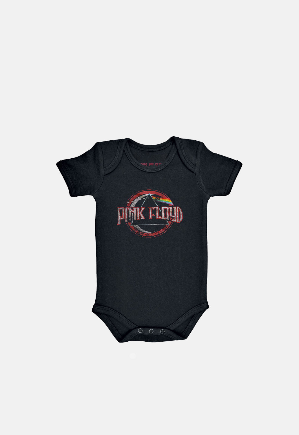 Dark Side Of The Moon Seal Baby Grow