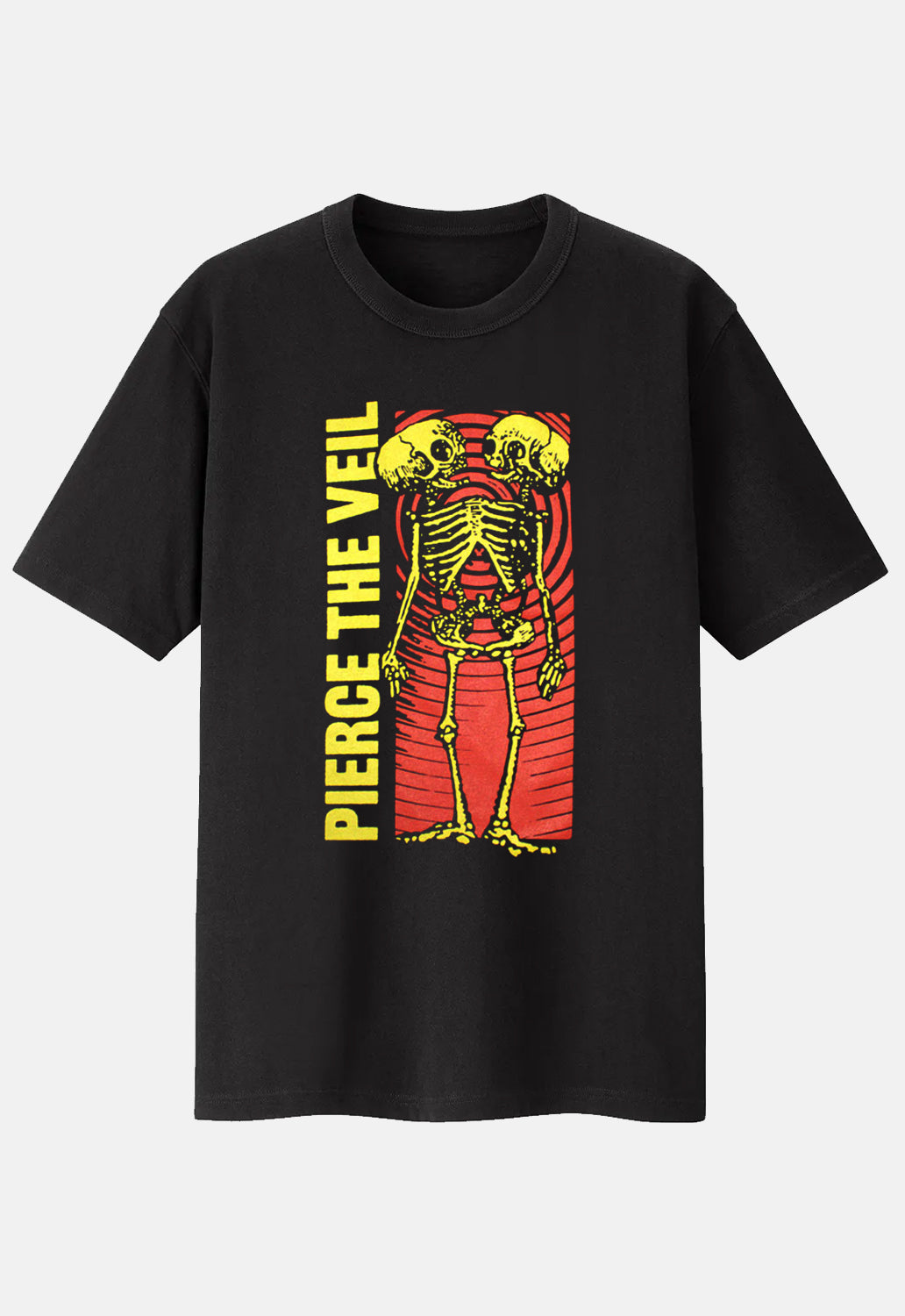 Wavy Skeleton T-Shirt