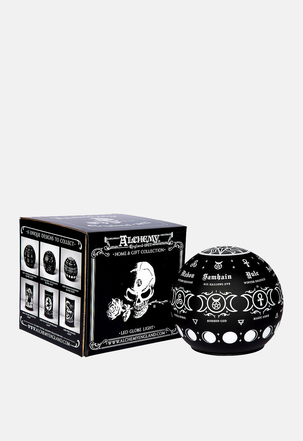 Pagan Calendar Globe Light
