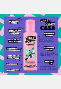 Peppermint Hair Dye