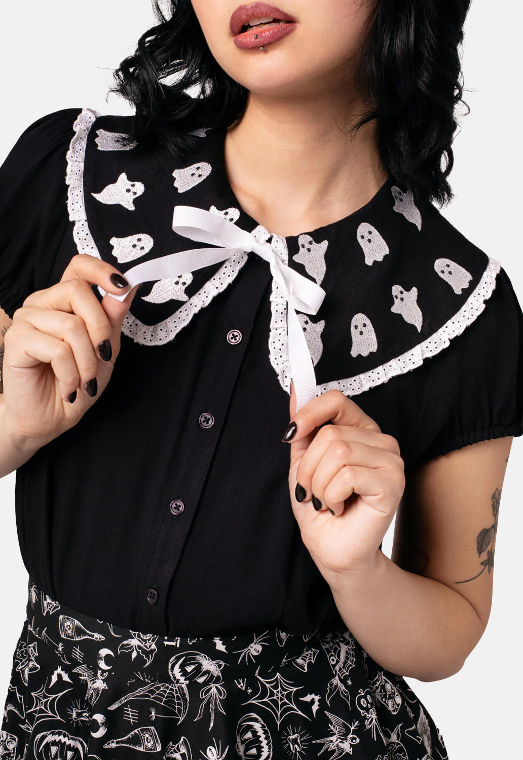 Phantomette Blouse