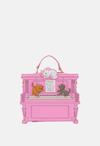 Aristocats Figural Piano Crossbody