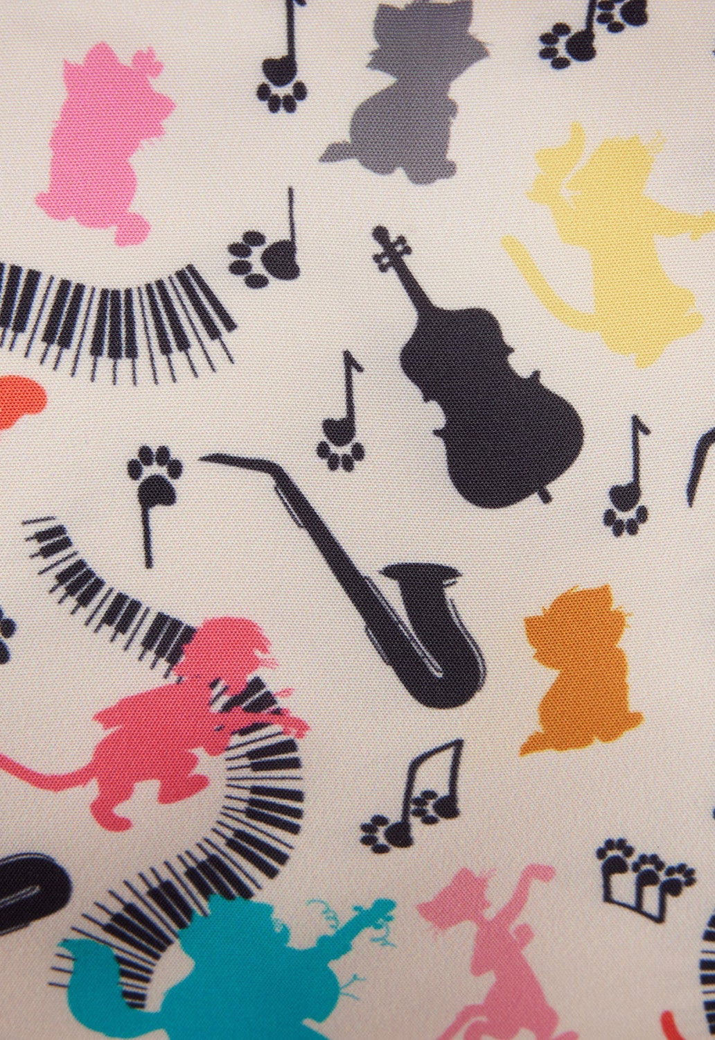 Aristocats Figural Piano Crossbody