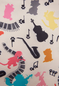 Aristocats Figural Piano Crossbody