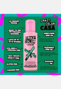 Pine Green Hair Dye