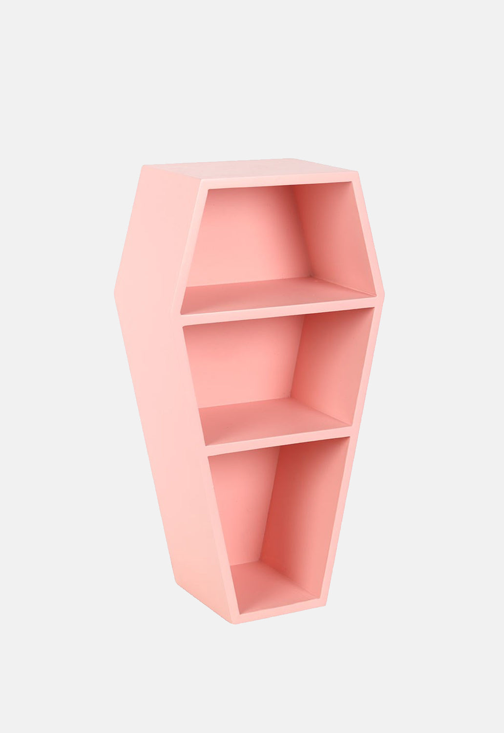 Pink Coffin Shelf