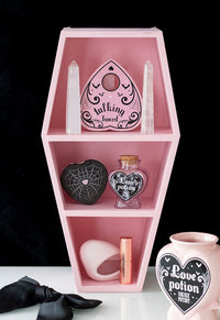 Pink Coffin Shelf