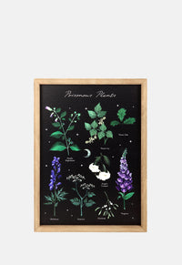 Poisonous Plants Framed Print