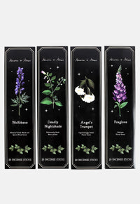 Poisonous Plants Incense Stick 4 Pack