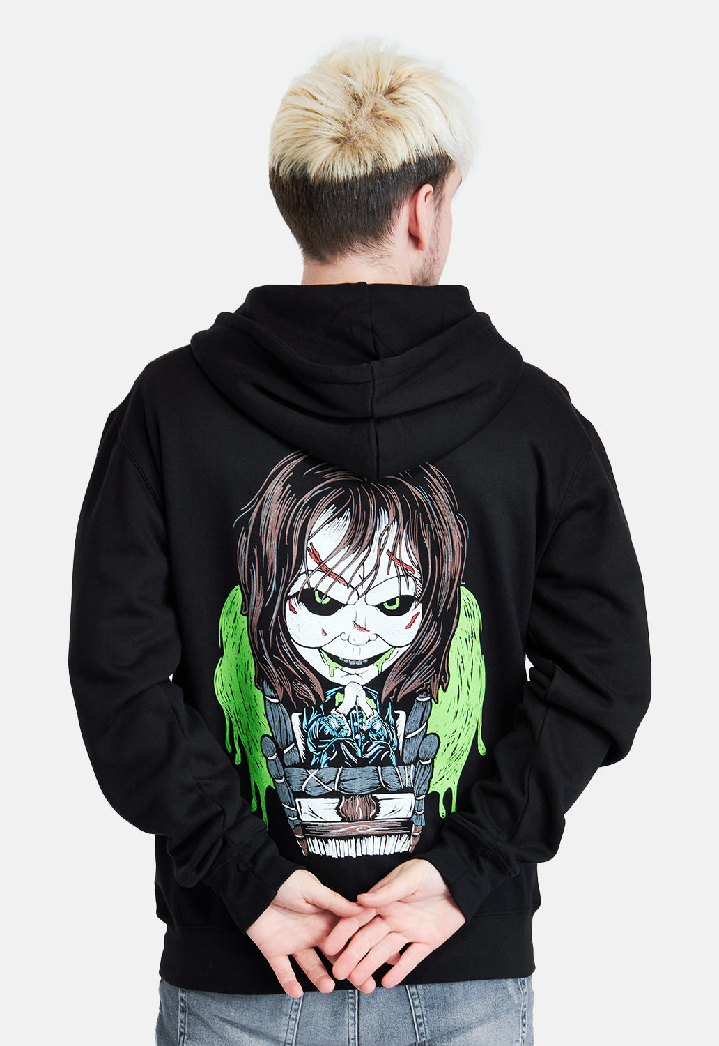 Possessed Zip Hoodie